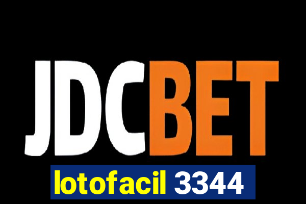 lotofacil 3344